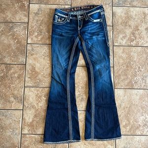 Rock Revival woman’s Flare Jeans size 27
